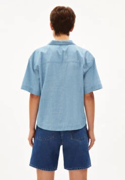 Armedangels Blouse Loose Fit Made Of Organic Cotton