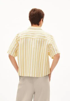 Armedangels Blouse Loose Fit Made Of Linen Mix