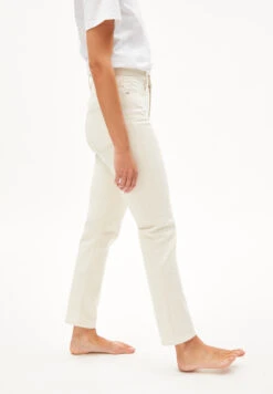 Armedangels Slim Fit Denim Made Of Organic Cotton Mix 13 Armedangels Slim Fit Denim Made Of Organic Cotton Mix -Armedangels lejaani undyed uncolored01 08