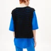 Armedangels Knit Vest Relaxed Fit Made Of Organic Cotton 1 Armedangels Knit Vest Relaxed Fit Made Of Organic Cotton -Armedangels letiziaas black01 02