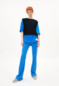 Armedangels Knit Vest Relaxed Fit Made Of Organic Cotton 11 Armedangels Knit Vest Relaxed Fit Made Of Organic Cotton -Armedangels letiziaas black01 06