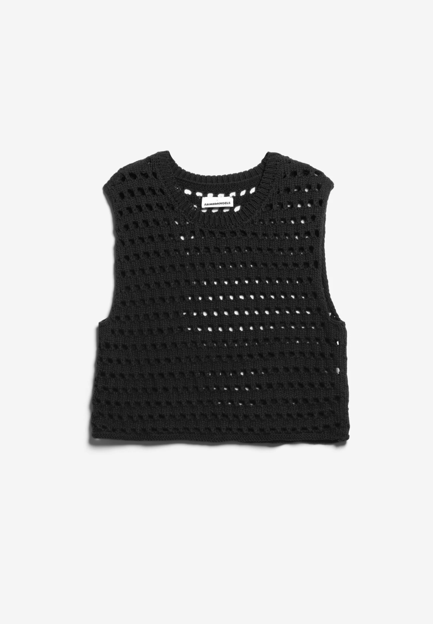 Armedangels Knit Vest Relaxed Fit Made Of Organic Cotton 7 Armedangels Knit Vest Relaxed Fit Made Of Organic Cotton - Image 5