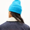 Armedangels Beanie Regular Fit Made Of Alpaca Wool Mix -Armedangels liesaa premium turqoise01 03