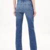 Armedangels High Waist Boot Cut Denim Made Of Organic Cotton Mix 2 Armedangels High Waist Boot Cut Denim Made Of Organic Cotton Mix -Armedangels linnaa cenote01 02