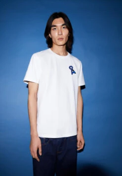 Armedangels Heavyweight T-Shirt Relaxed Fit Made Of Organic Cotton Mix -Armedangels lodaan premium aa white01 05