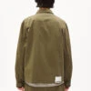 Armedangels Overshirt Regular Fit Made Of Organic Cotton -Armedangels lomaas oliva01 02