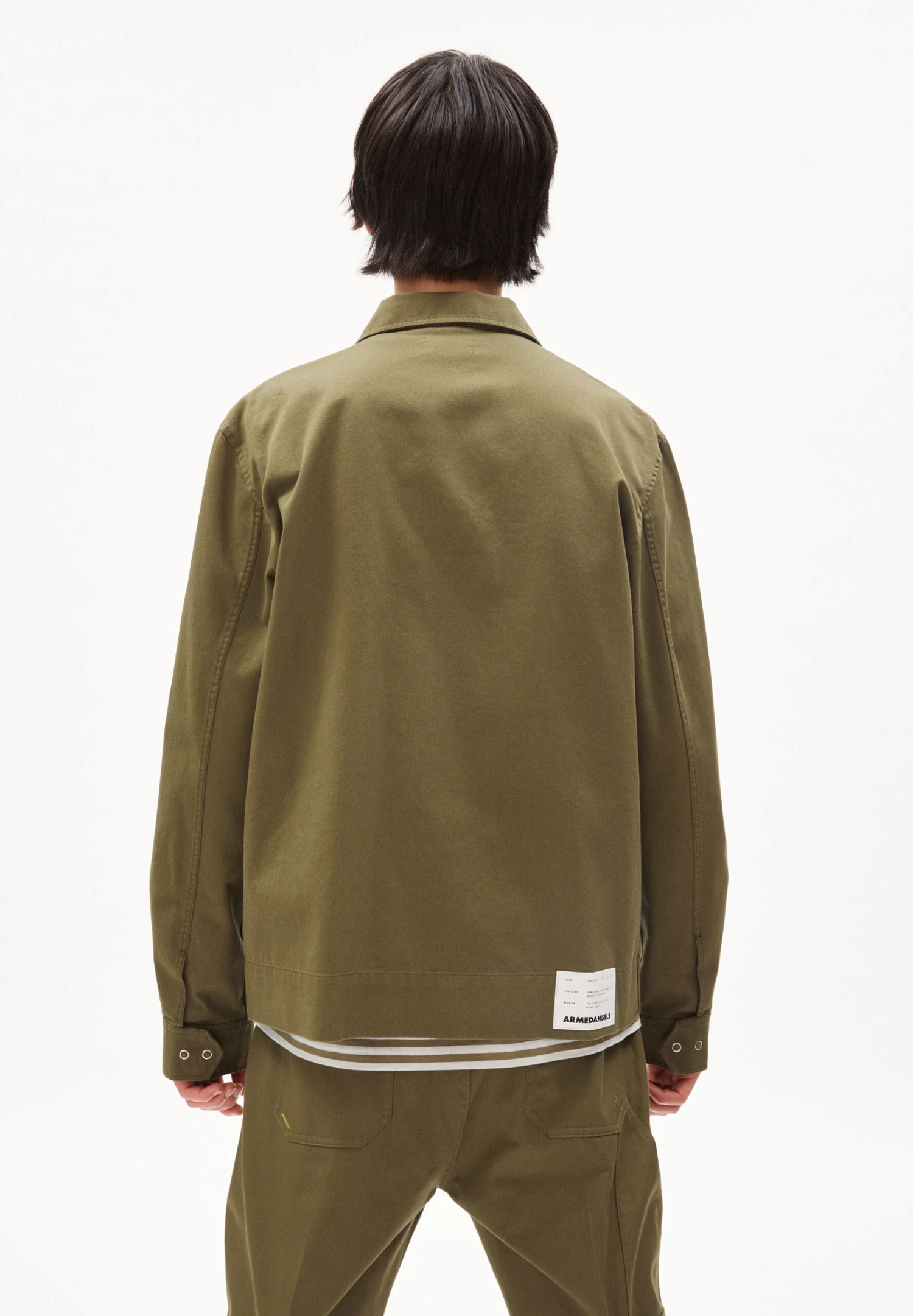 Armedangels Overshirt Regular Fit Made Of Organic Cotton 3 Armedangels Overshirt Regular Fit Made Of Organic Cotton