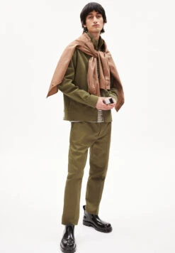 Armedangels Overshirt Regular Fit Made Of Organic Cotton 10 Armedangels Overshirt Regular Fit Made Of Organic Cotton -Armedangels lomaas oliva01 05