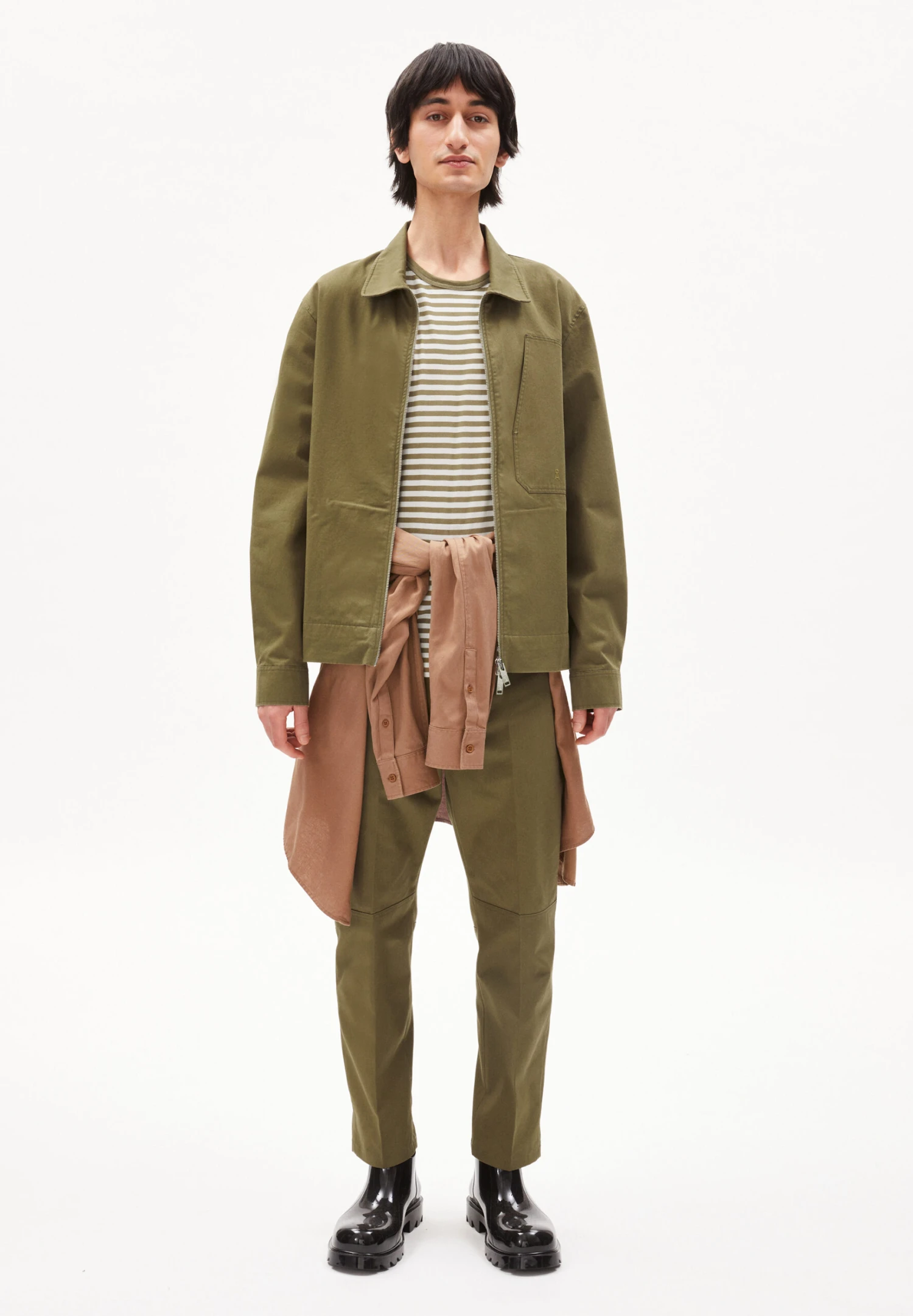 Armedangels Overshirt Regular Fit Made Of Organic Cotton 6 Armedangels Overshirt Regular Fit Made Of Organic Cotton - Image 4