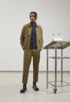 Armedangels Overshirt Regular Fit Made Of Organic Cotton 12 Armedangels Overshirt Regular Fit Made Of Organic Cotton -Armedangels lomaas oliva01 08