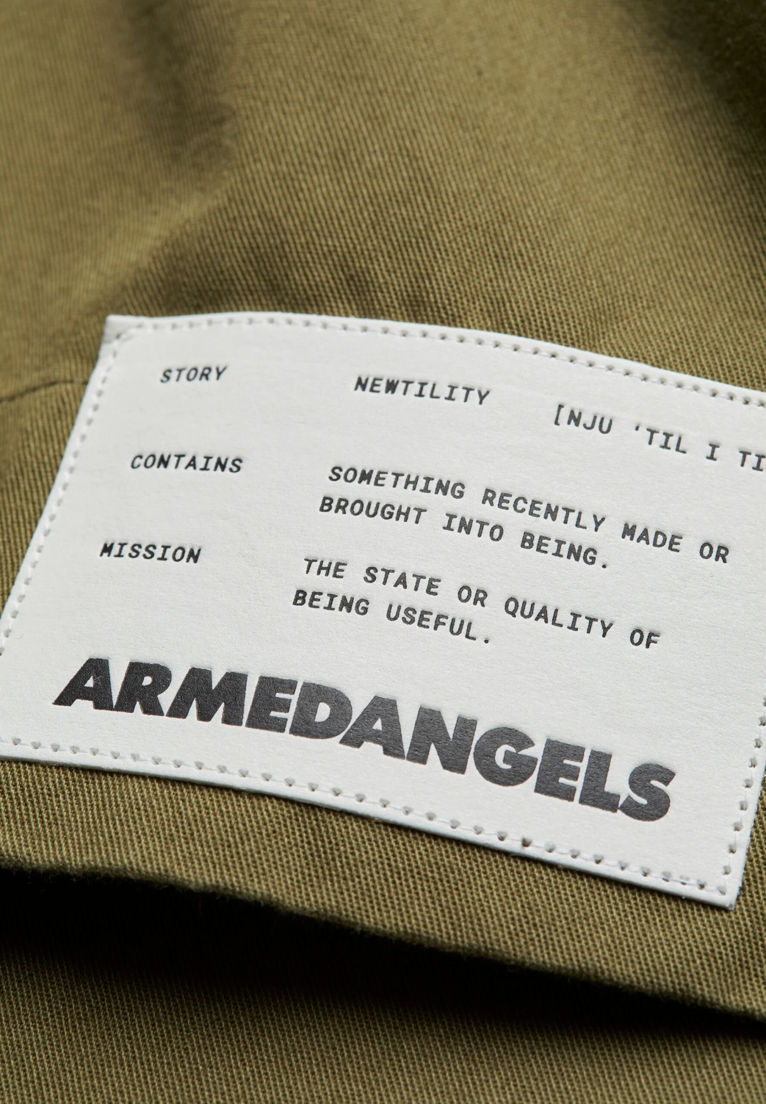 Armedangels Overshirt Regular Fit Made Of Organic Cotton 8 Armedangels Overshirt Regular Fit Made Of Organic Cotton - Image 6