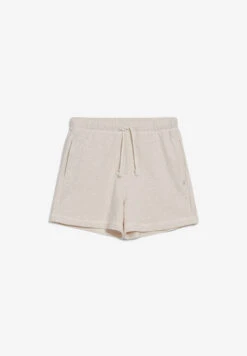 Armedangels Shorts Made Of Organic Cotton Mix -Armedangels luziaana light desert melange01 10