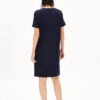 Armedangels Jersey Dress Regular Fit Made Of LENZING™ ECOVERO™ Mix -Armedangels maailana night sky 02