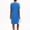 Armedangels Jersey Dress Regular Fit Made Of LENZING™ ECOVERO™ Mix 2 Armedangels Jersey Dress Regular Fit Made Of LENZING™ ECOVERO™ Mix -Armedangels maailana warm blue01 02