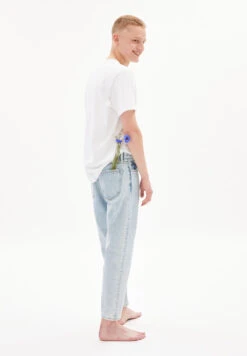 Armedangels Loose Fit Cropped Denim -Armedangels maakx ai02 05