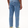 Armedangels Loose Fit Cropped Denim Made Of Organic Cotton -Armedangels maakx detail spuce 02