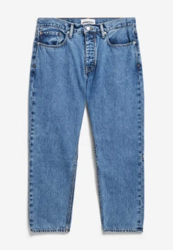 Armedangels Loose Fit Cropped Denim Made Of Organic Cotton 14 Armedangels Loose Fit Cropped Denim Made Of Organic Cotton -Armedangels maakx detail spuce 10