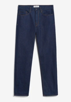 Armedangels Loose Fit Cropped Denim Made Of Organic Cotton -Armedangels maakx ra 10