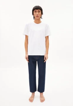 Armedangels Loose Fit Cropped Denim Made Of Organic Cotton -Armedangels maakx ra01 06