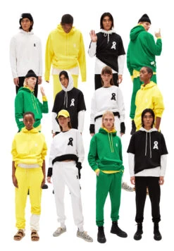 Armedangels Heavyweight Sweathoodie Relaxed Fit Made Of Organic Cotton Mix -Armedangels maali iconic capsule armedangels yellow01 05