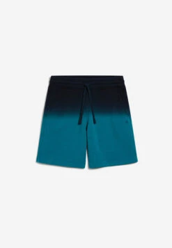 Armedangels Sweat Shorts Regular Fit Made Of Organic Cotton Mix -Armedangels maarco degradE spruce petrol 10