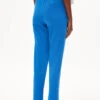 Armedangels Jersey Pants Regular Fit With Of LENZING™ ECOVERO™ Viscose 1 Armedangels Jersey Pants Regular Fit With Of LENZING™ ECOVERO™ Viscose -Armedangels magdaalena warm blue01 02