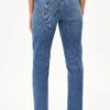 Armedangels Mom Fit High Waist Denim Made Of Recycled Cotton 1 Armedangels Mom Fit High Waist Denim Made Of Recycled Cotton -Armedangels mairaa azul01 02
