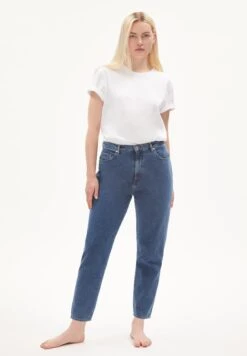 Armedangels Mom Fit High Waist Made Of Organic Cotton 21 Armedangels Mom Fit High Waist Made Of Organic Cotton -Armedangels mairaa basic 0701 medium