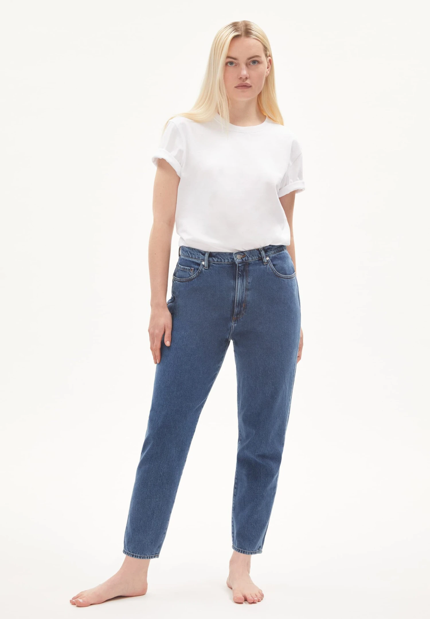 Armedangels Mom Fit High Waist Made Of Organic Cotton 12 Armedangels Mom Fit High Waist Made Of Organic Cotton - Image 10