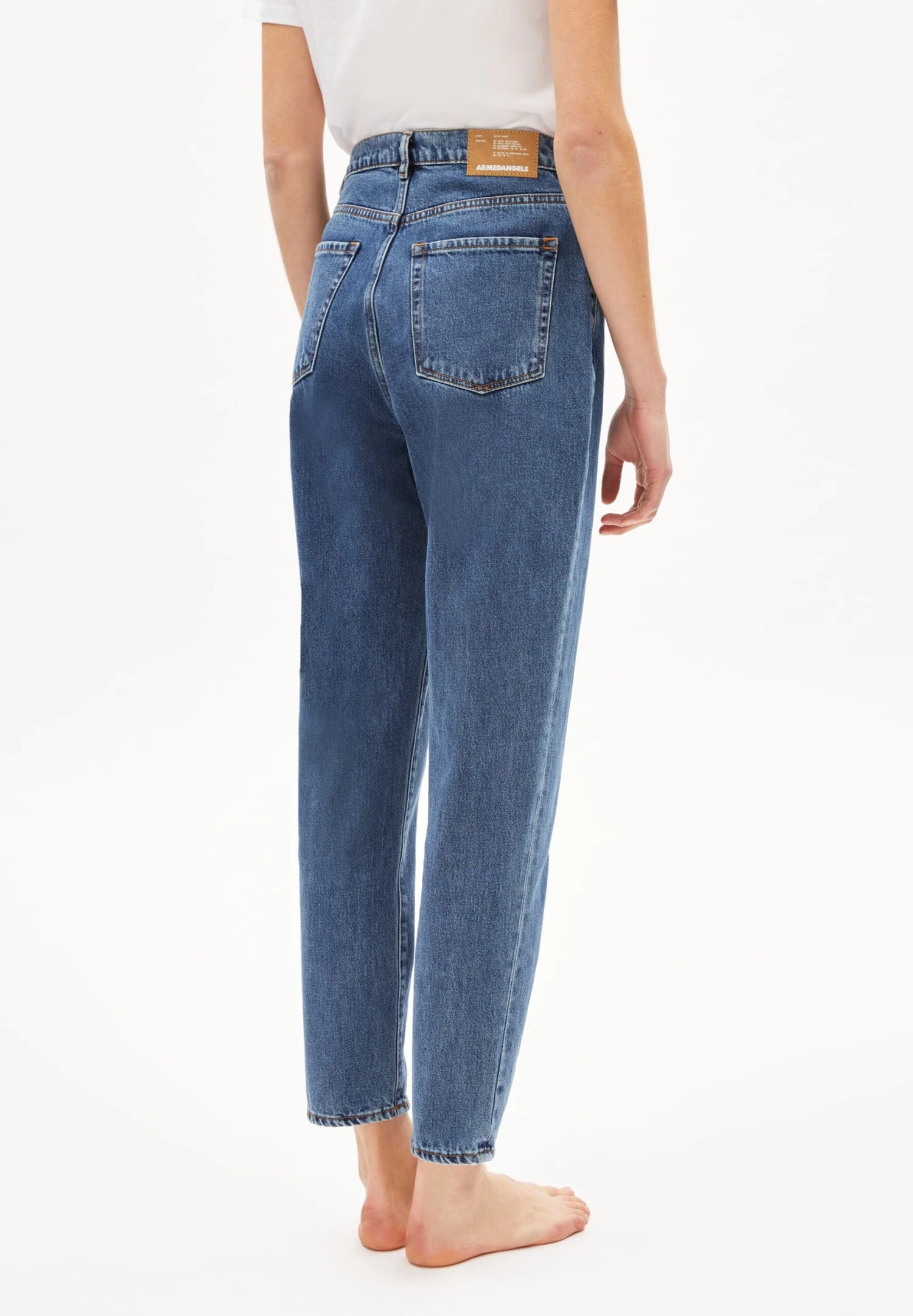 Armedangels Mom Fit High Waist Made Of Organic Cotton 3 Armedangels Mom Fit High Waist Made Of Organic Cotton
