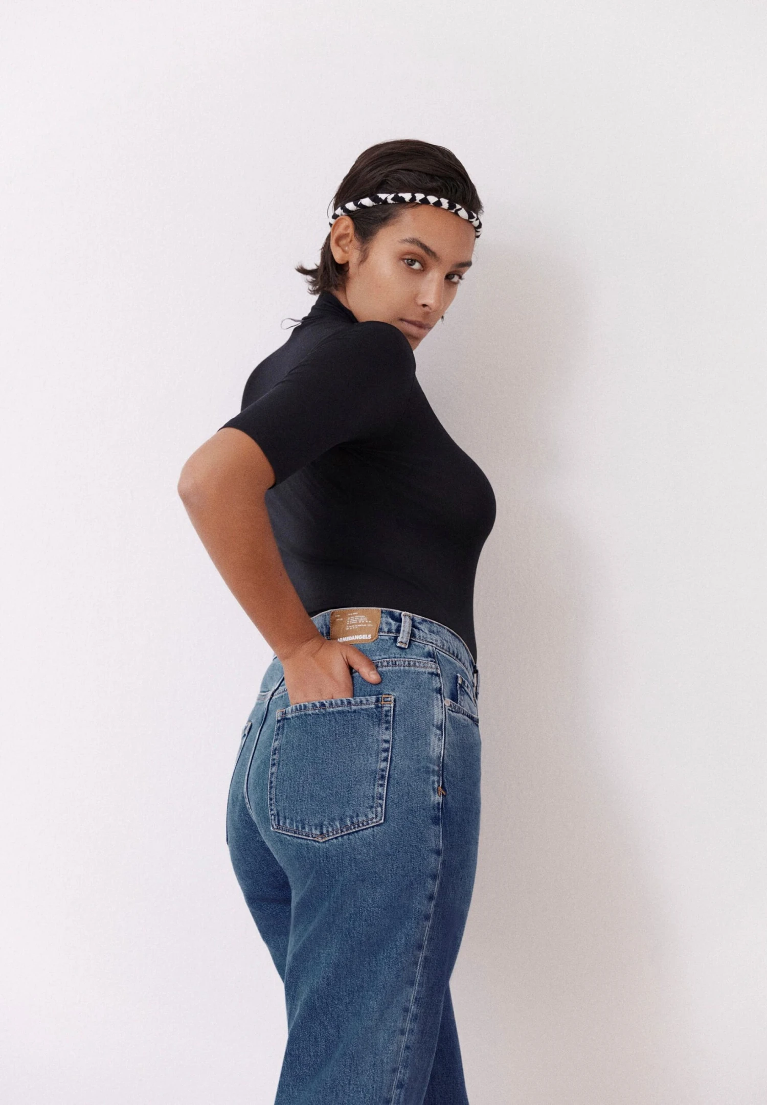 Armedangels Mom Fit High Waist Made Of Organic Cotton 5 Armedangels Mom Fit High Waist Made Of Organic Cotton - Image 3