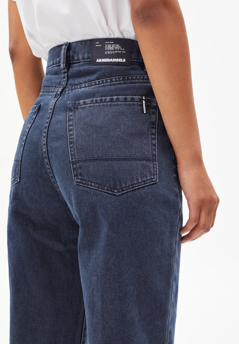 Armedangels Mom Fit High Waist Made Of Organic Cotton 4 Armedangels Mom Fit High Waist Made Of Organic Cotton - Image 2