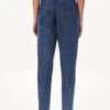 Armedangels Mom Fit High Waist Denim Made Of Organic Cotton Mix -Armedangels mairaa detail retro dark salty blue 02