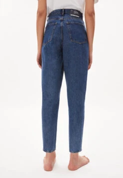 Armedangels Mom Fit High Waist Denim Made Of Organic Cotton Mix