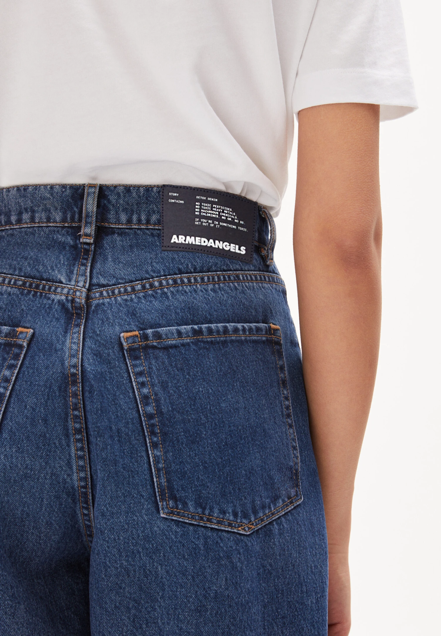 Armedangels Mom Fit High Waist Denim Made Of Organic Cotton Mix 4 Armedangels Mom Fit High Waist Denim Made Of Organic Cotton Mix - Image 2