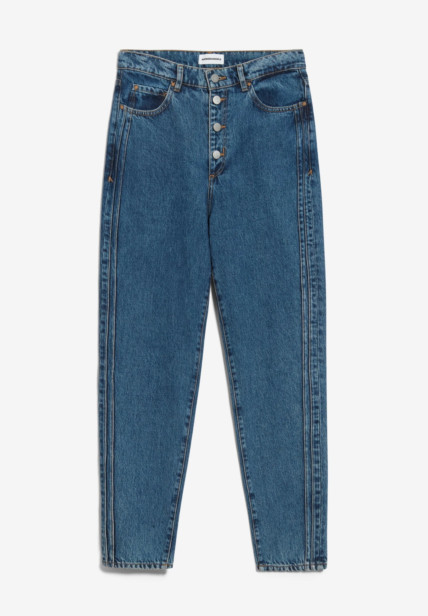 Armedangels Mom Fit High Waist Denim Made Of Organic Cotton Mix 8 Armedangels Mom Fit High Waist Denim Made Of Organic Cotton Mix - Image 6