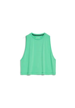 Armedangels Activewear Top Made Of TENCEL™ Lyocell 11 Armedangels Activewear Top Made Of TENCEL™ Lyocell -Armedangels manjaa bright lime indigo01 10