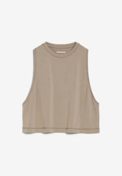 Armedangels Activewear Top Made Of TENCEL™ Lyocell 10 Armedangels Activewear Top Made Of TENCEL™ Lyocell -Armedangels manjaa light desert01 10