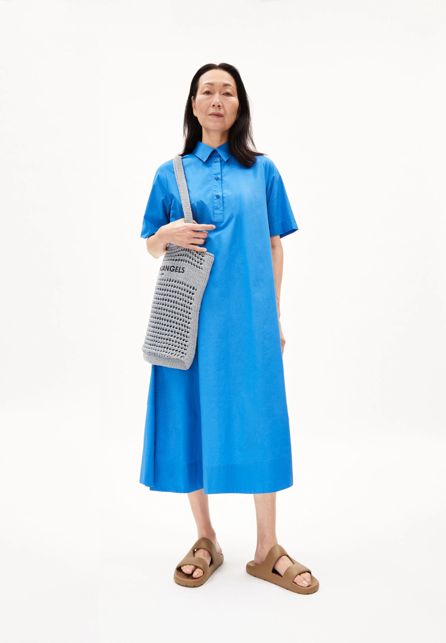 Armedangels Dress Relaxed Fit Made Of Organic Cotton 5 Armedangels Dress Relaxed Fit Made Of Organic Cotton - Image 3