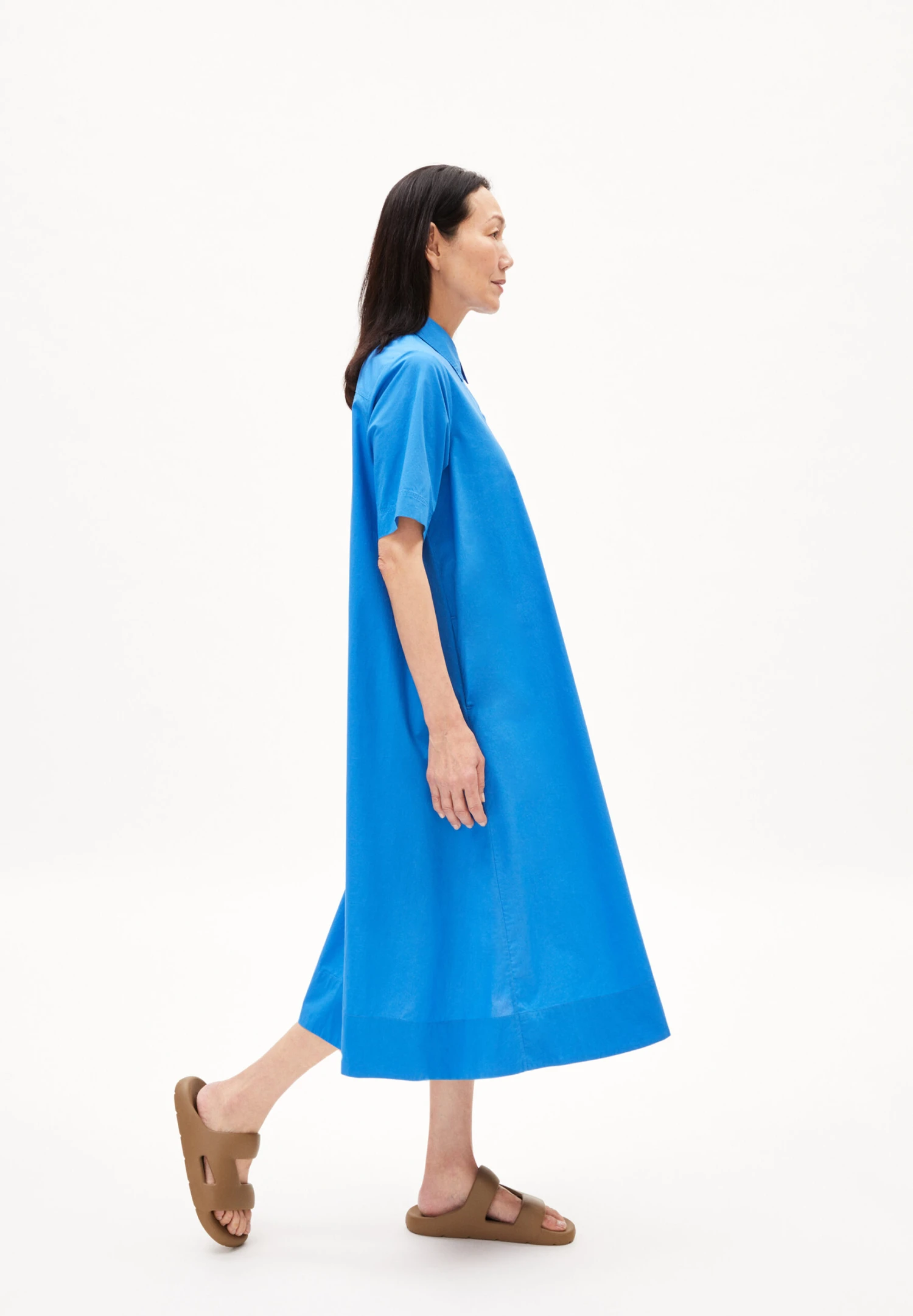 Armedangels Dress Relaxed Fit Made Of Organic Cotton 8 Armedangels Dress Relaxed Fit Made Of Organic Cotton - Image 6