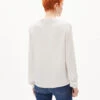 Armedangels Blouse Regular Fit Made Of LENZING™ ECOVERO™ Viscose -Armedangels miunaa off whi03 02