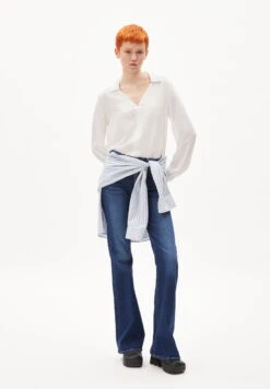 Armedangels Blouse Regular Fit Made Of LENZING™ ECOVERO™ Viscose -Armedangels miunaa off whi03 06