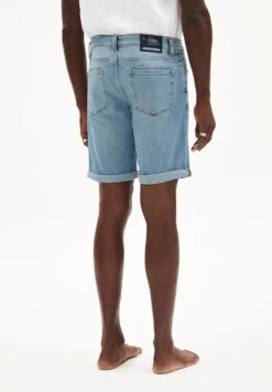 Armedangels Denim Shorts Made Of Organic Cotton Mix
