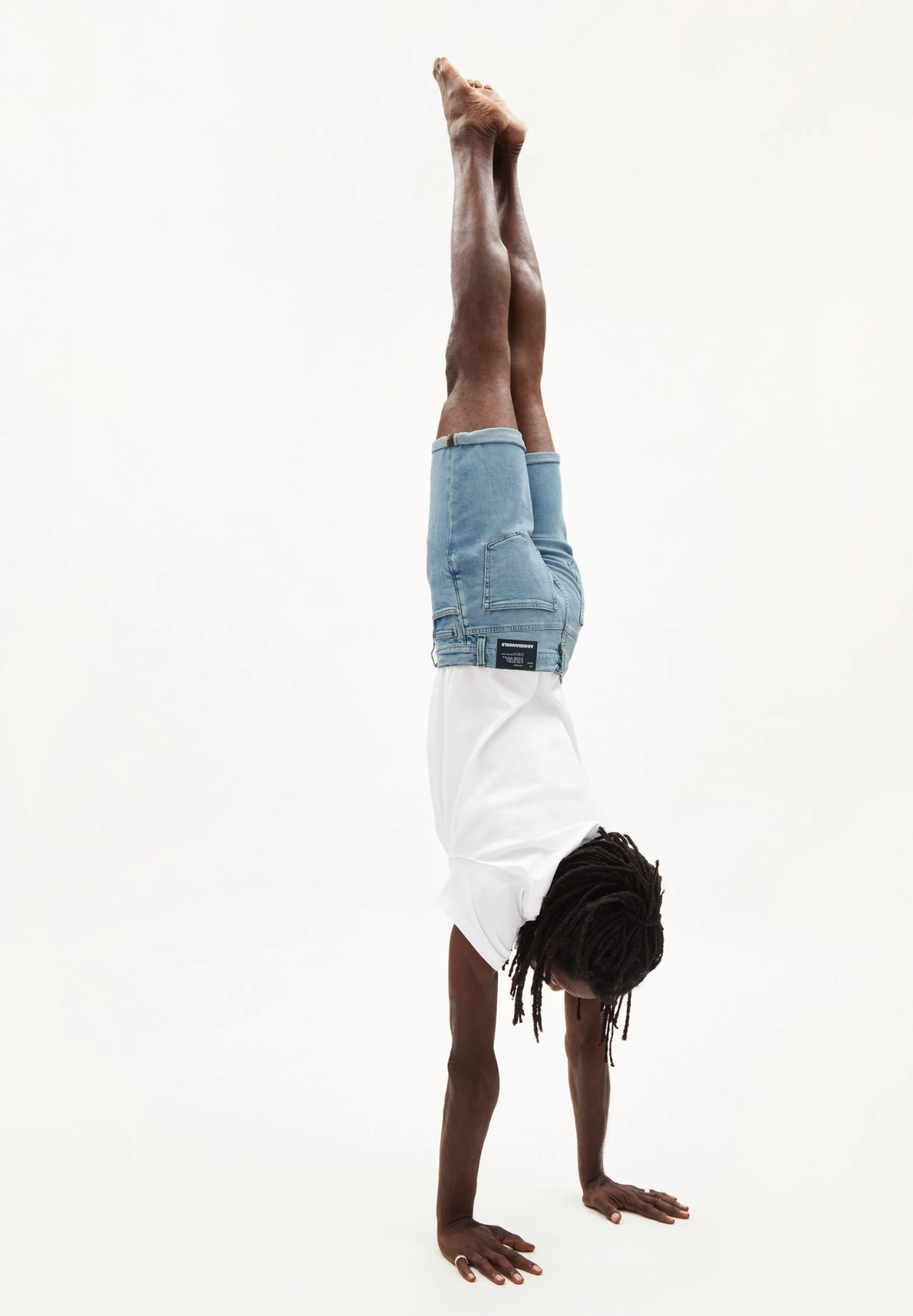 Armedangels Denim Shorts Made Of Organic Cotton Mix 5 Armedangels Denim Shorts Made Of Organic Cotton Mix - Image 3