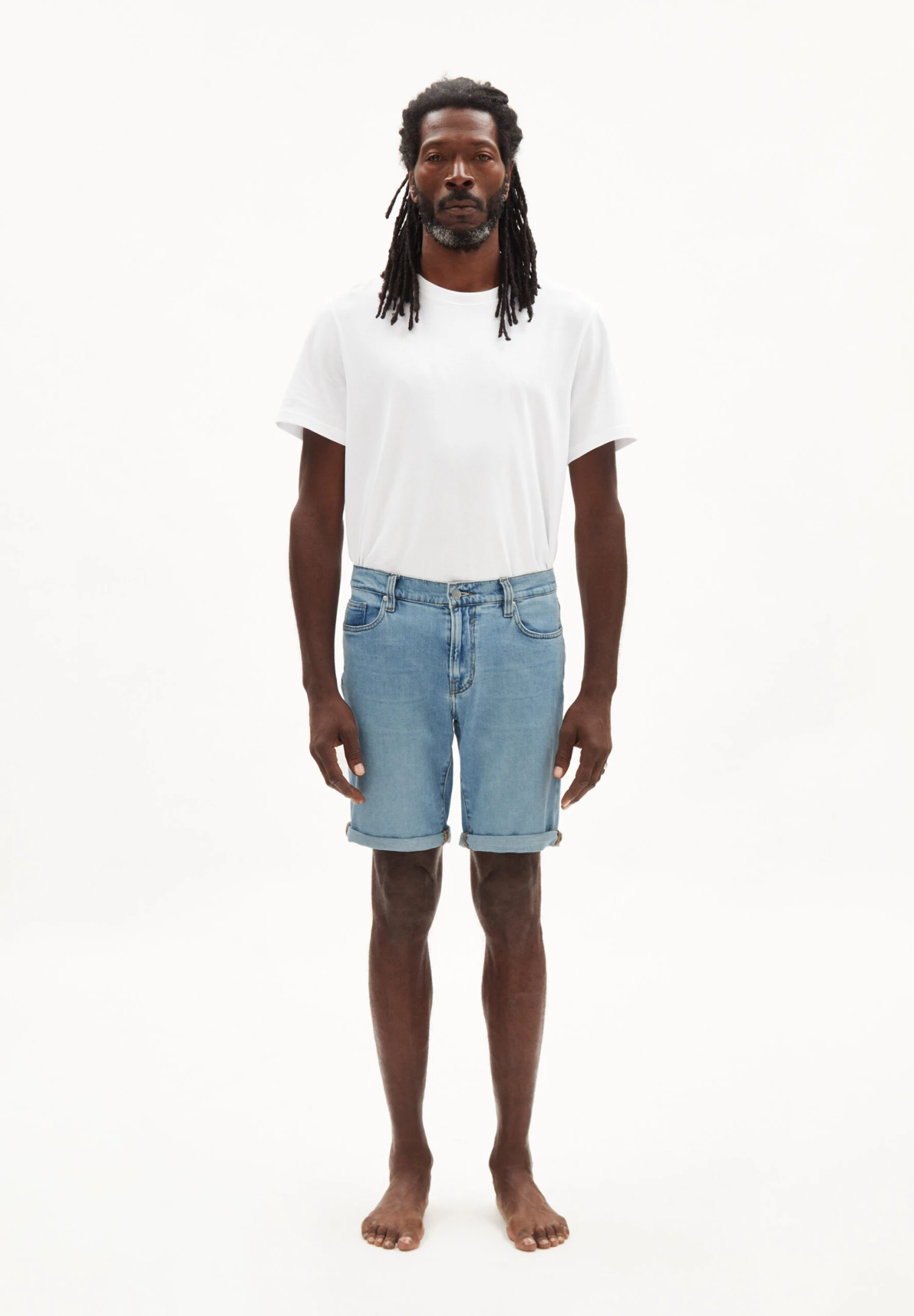 Armedangels Denim Shorts Made Of Organic Cotton Mix 6 Armedangels Denim Shorts Made Of Organic Cotton Mix - Image 4