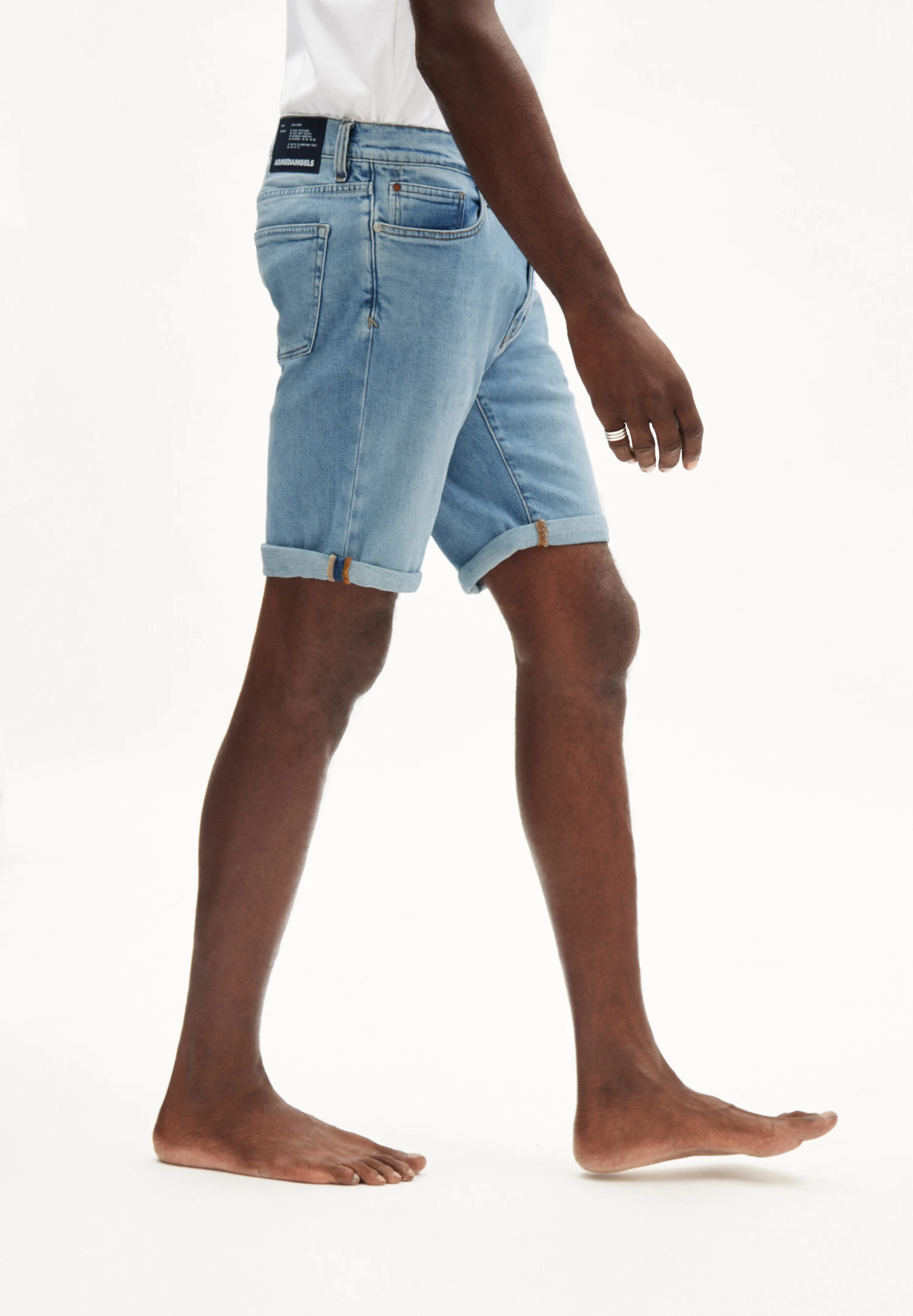 Armedangels Denim Shorts Made Of Organic Cotton Mix 7 Armedangels Denim Shorts Made Of Organic Cotton Mix - Image 5