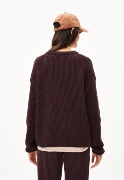 Armedangels Knit Sweater Oversized Fit Made Of Organic Cotton Mix