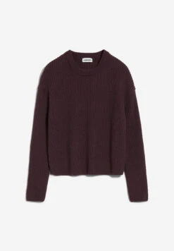 Armedangels Knit Sweater Oversized Fit Made Of Organic Cotton Mix -Armedangels naaruko fudge01 10