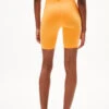 Armedangels Shorts Made Of Organic Cotton Mix -Armedangels nedaa solid mangorange01 02