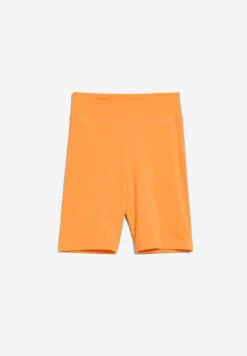 Armedangels Shorts Made Of Organic Cotton Mix -Armedangels nedaa solid mangorange01 10